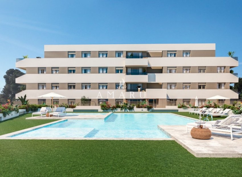 Nieuwbouw Woningen - Apartment -
San Juan Alicante - Franc Espinós