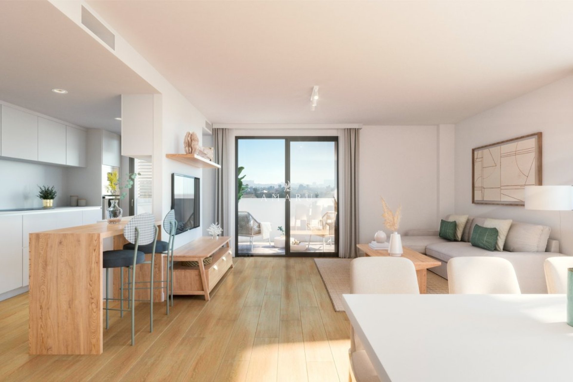 Nieuwbouw Woningen - Apartment -
San Juan Alicante - Franc Espinós