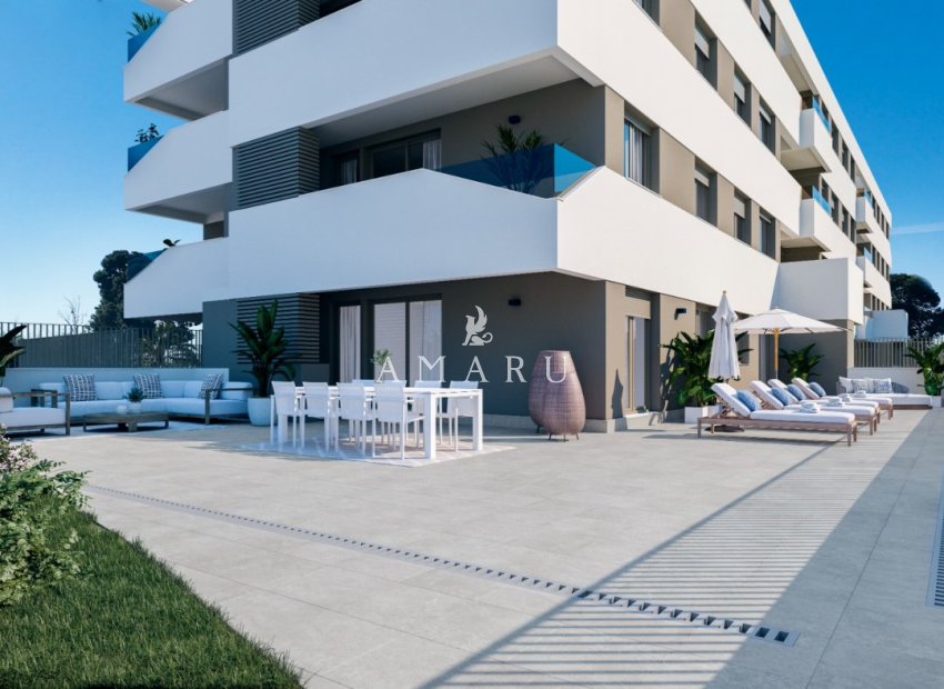 Nieuwbouw Woningen - Apartment -
San Juan Alicante - Franc Espinós