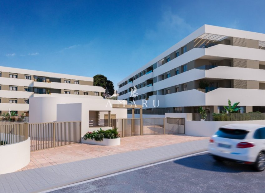 Nieuwbouw Woningen - Apartment -
San Juan Alicante - Franc Espinós