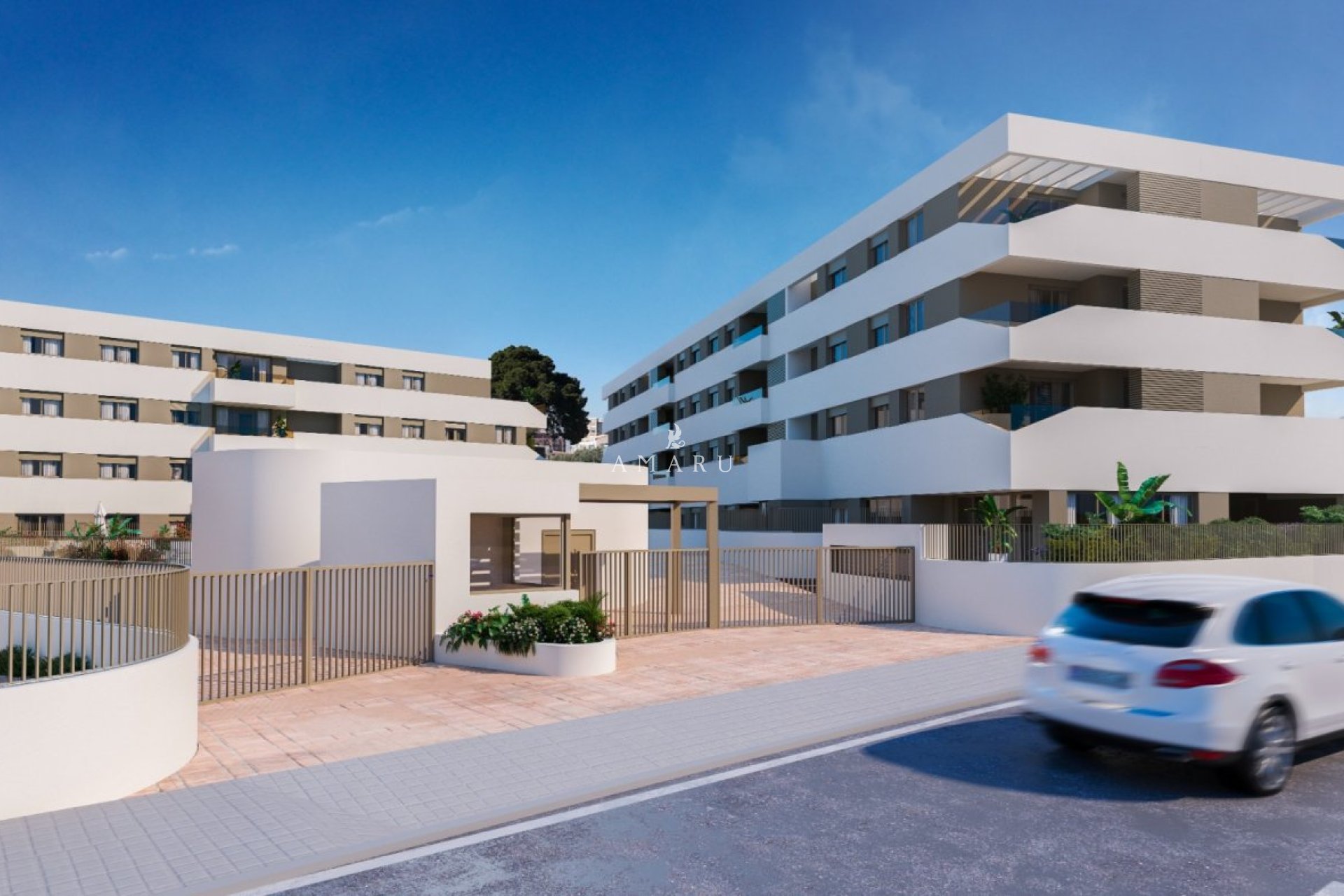 Nieuwbouw Woningen - Apartment -
San Juan Alicante - Franc Espinós