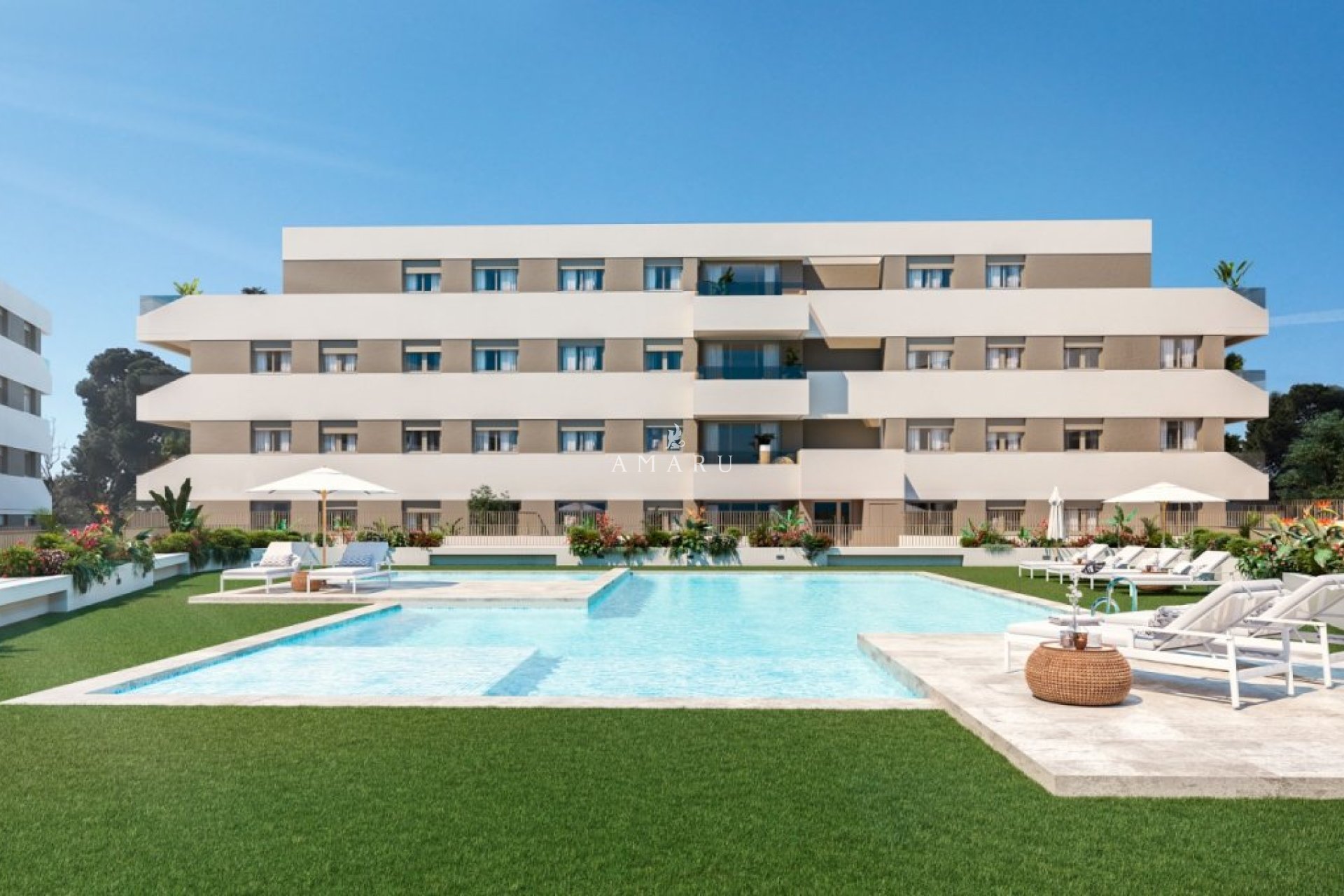 Nieuwbouw Woningen - Apartment -
San Juan Alicante - Franc Espinós