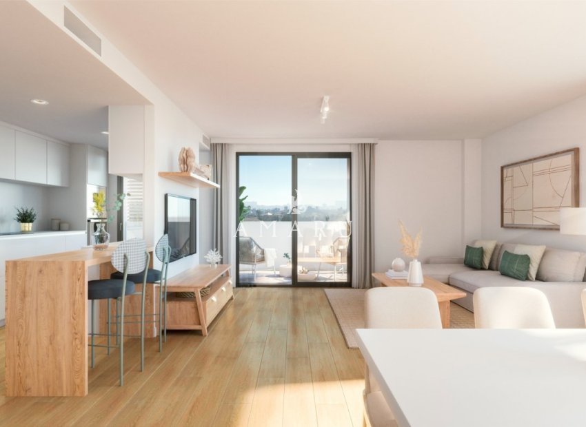 Nieuwbouw Woningen - Apartment -
San Juan Alicante - Franc Espinós