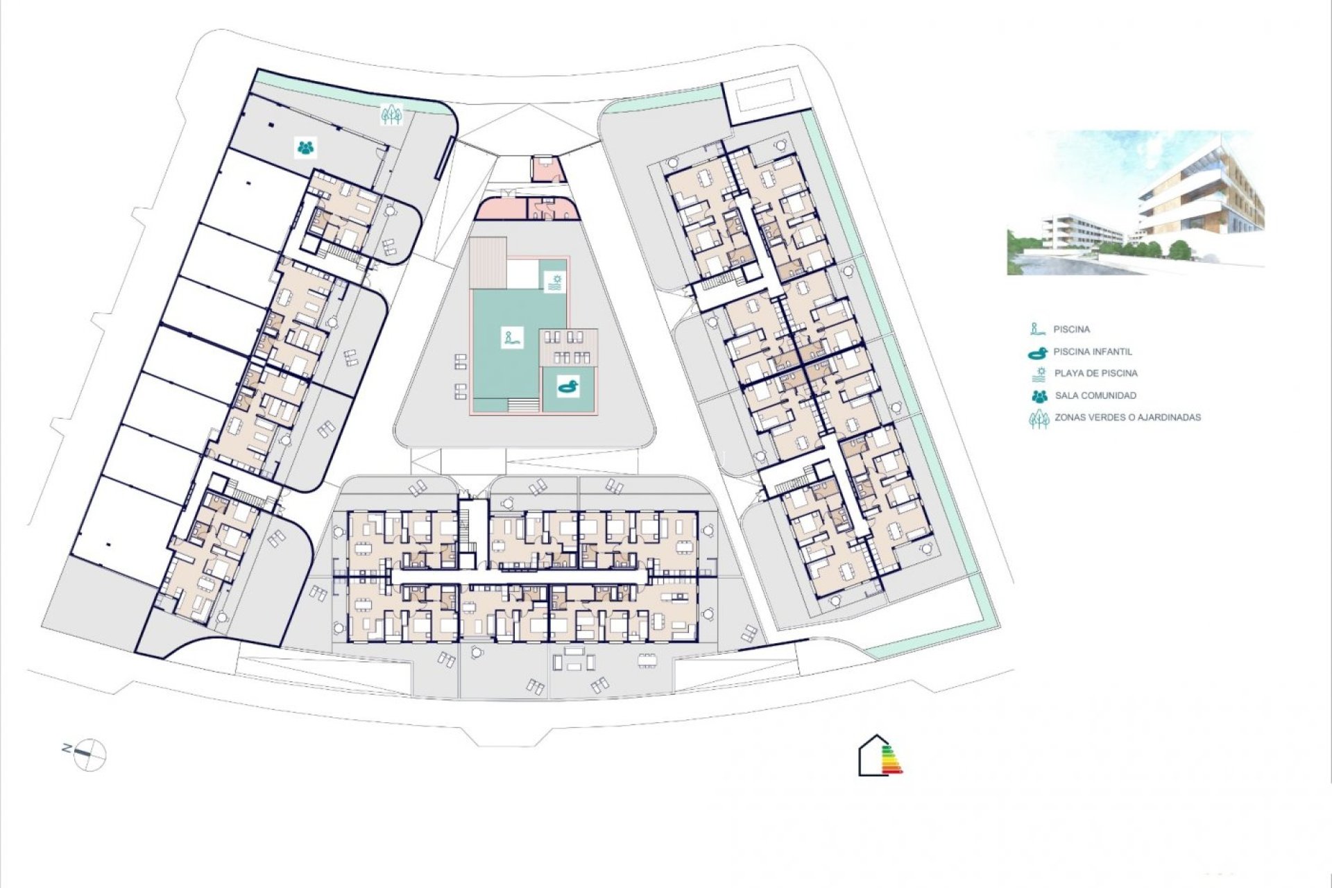 Nieuwbouw Woningen - Apartment -
San Juan Alicante - Franc Espinós