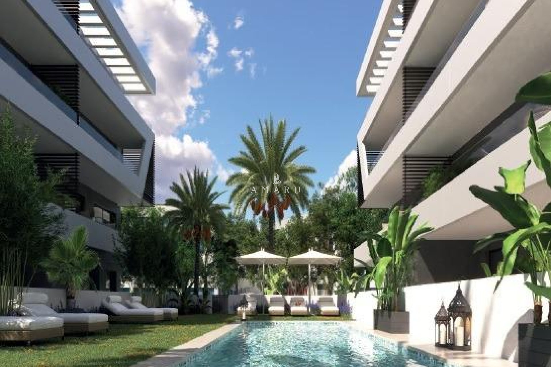 Nieuwbouw Woningen - Apartment -
San Juan Alicante - Nou Nazareth