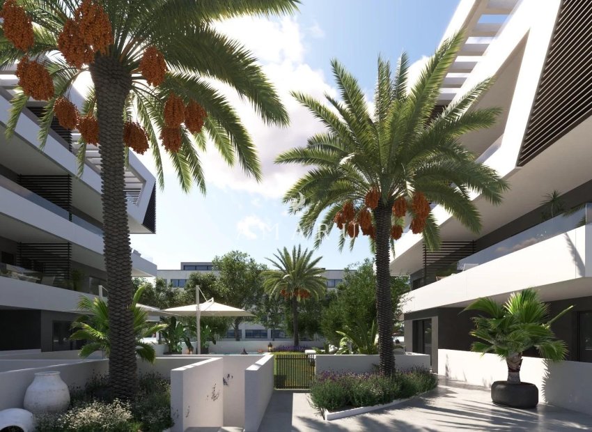 Nieuwbouw Woningen - Apartment -
San Juan Alicante - Nou Nazareth