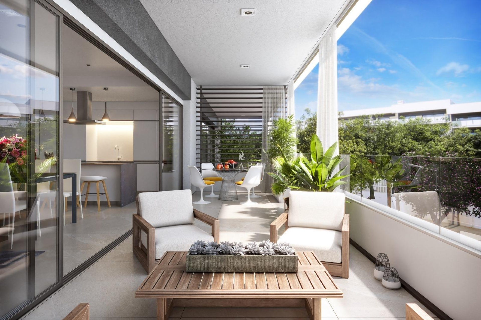 Nieuwbouw Woningen - Apartment -
San Juan Alicante - Nou Nazareth