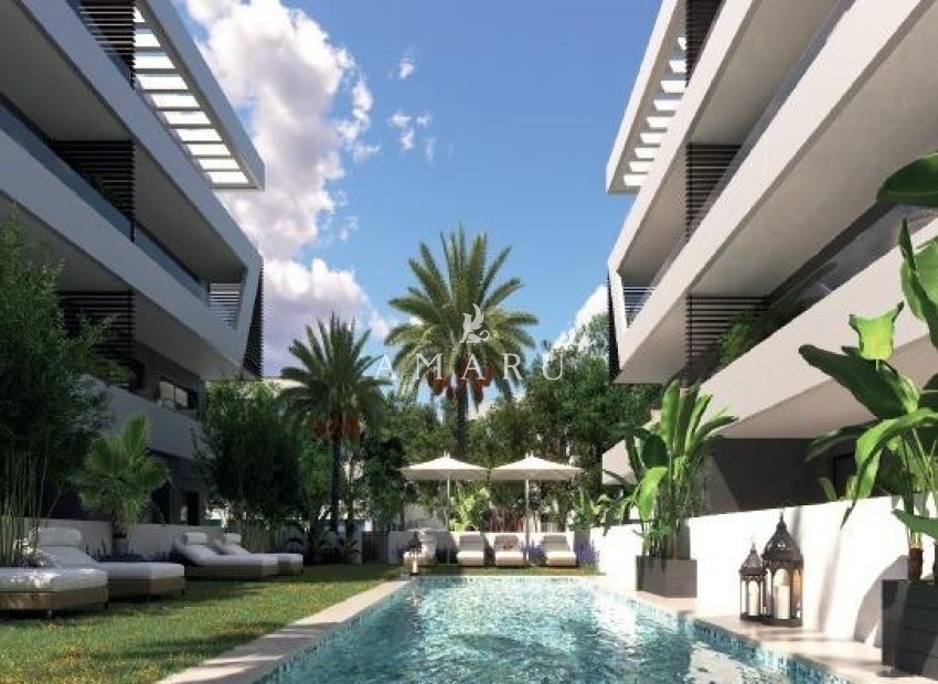 Nieuwbouw Woningen - Apartment -
San Juan Alicante - Nou Nazareth