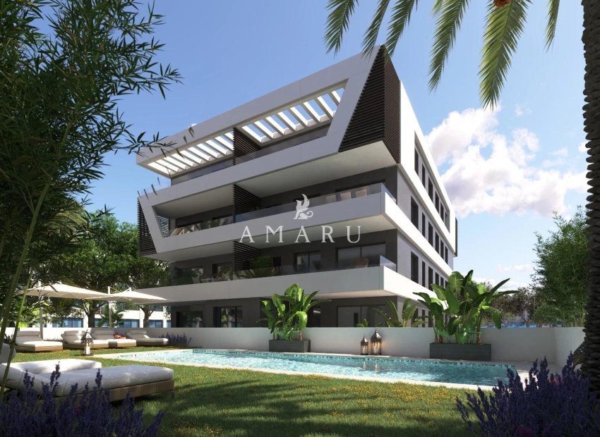 Nieuwbouw Woningen - Apartment -
San Juan Alicante - Nou Nazareth