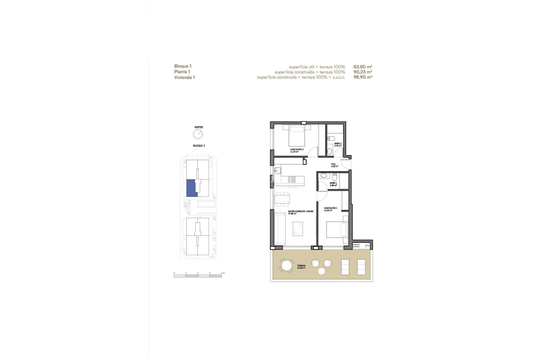 Nieuwbouw Woningen - Apartment -
San Juan Alicante - Nou Nazareth