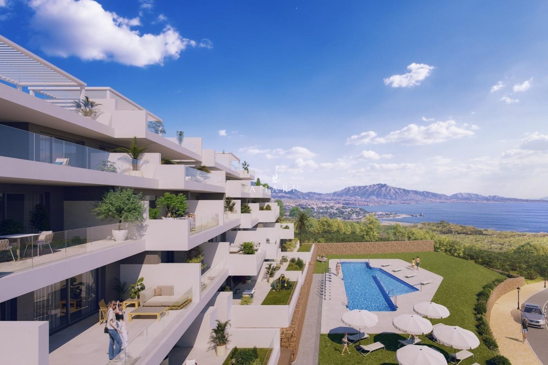 Nieuwbouw Woningen - Apartment -
San Luis de Sabinillas - Residencial Duquesa