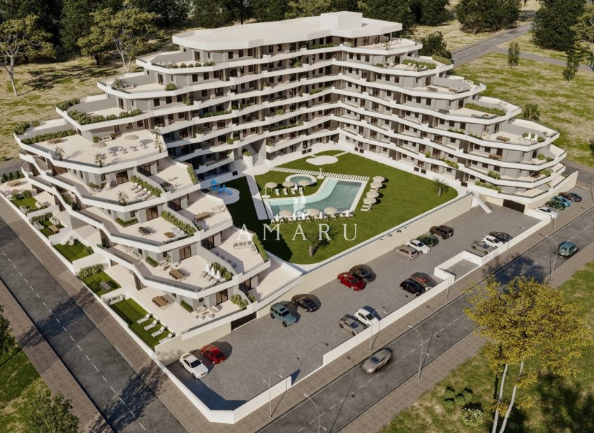 Nieuwbouw Woningen - Apartment -
San Miguel de Salinas - Pueblo