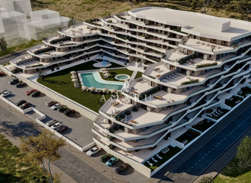 Nieuwbouw Woningen - Apartment -
San Miguel de Salinas - Pueblo