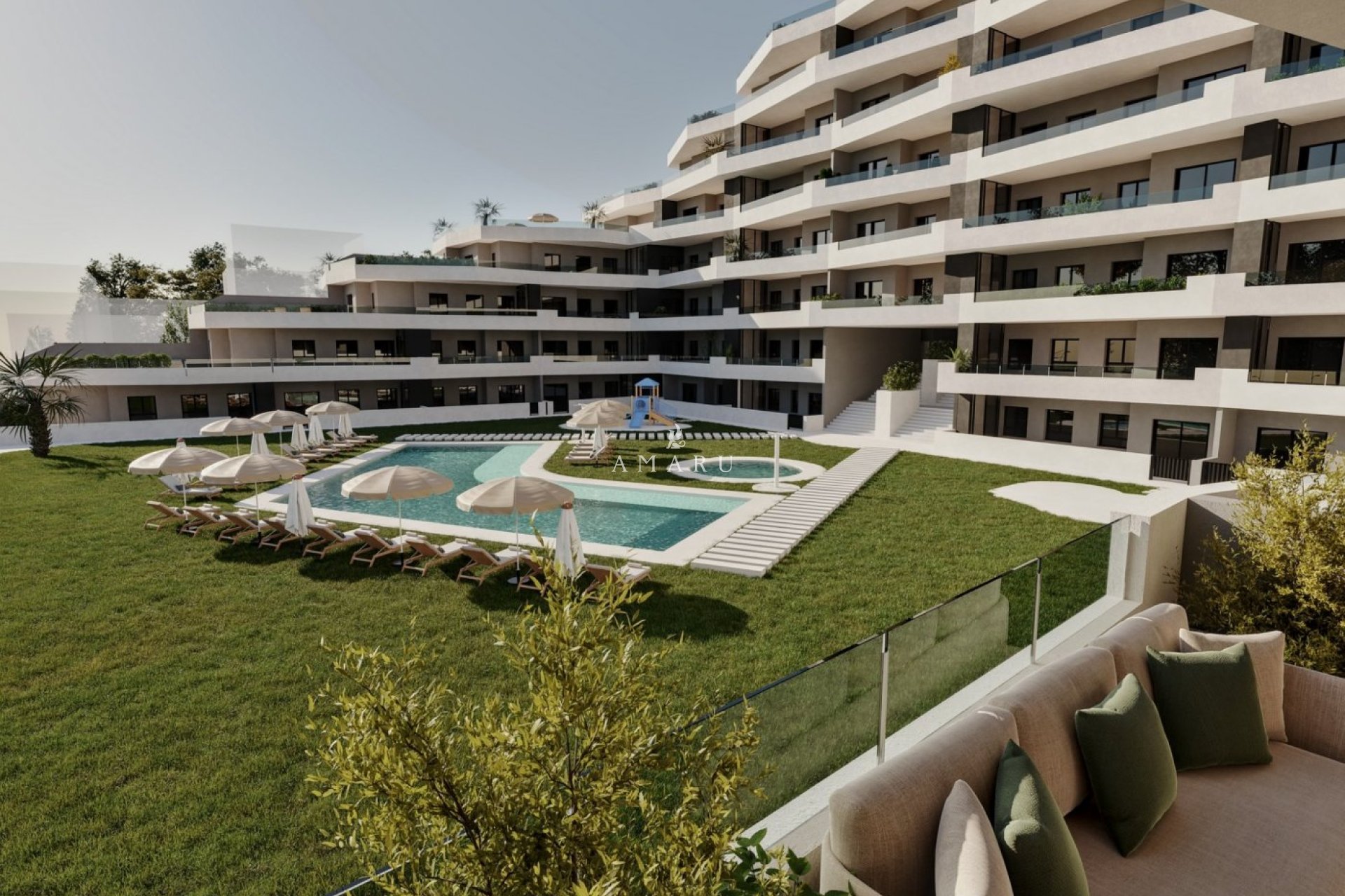 Nieuwbouw Woningen - Apartment -
San Miguel de Salinas - Pueblo