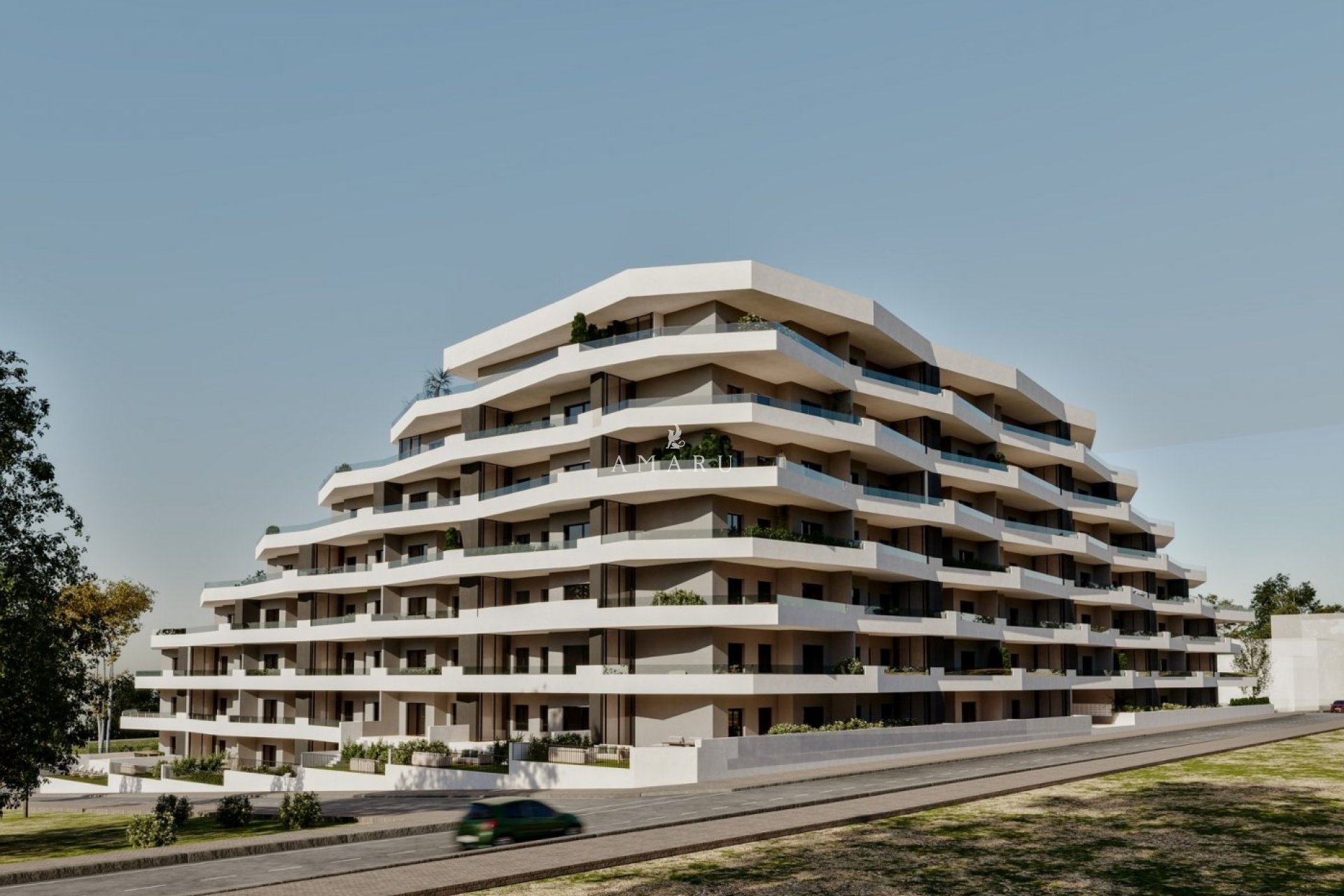 Nieuwbouw Woningen - Apartment -
San Miguel de Salinas - Pueblo