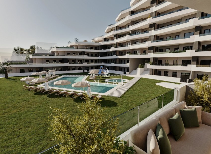 Nieuwbouw Woningen - Apartment -
San Miguel de Salinas - Pueblo