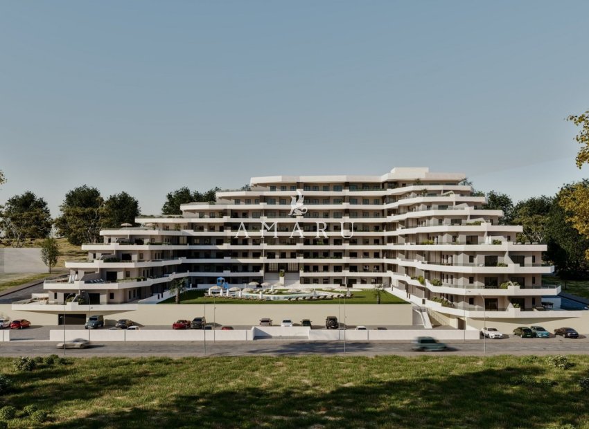 Nieuwbouw Woningen - Apartment -
San Miguel de Salinas - Pueblo