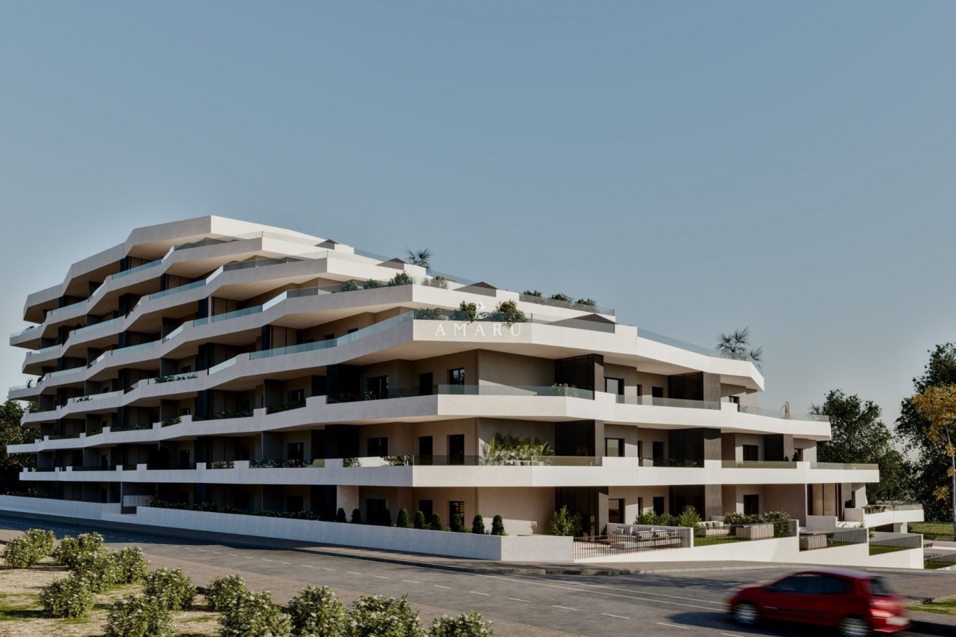 Nieuwbouw Woningen - Apartment -
San Miguel de Salinas - Pueblo