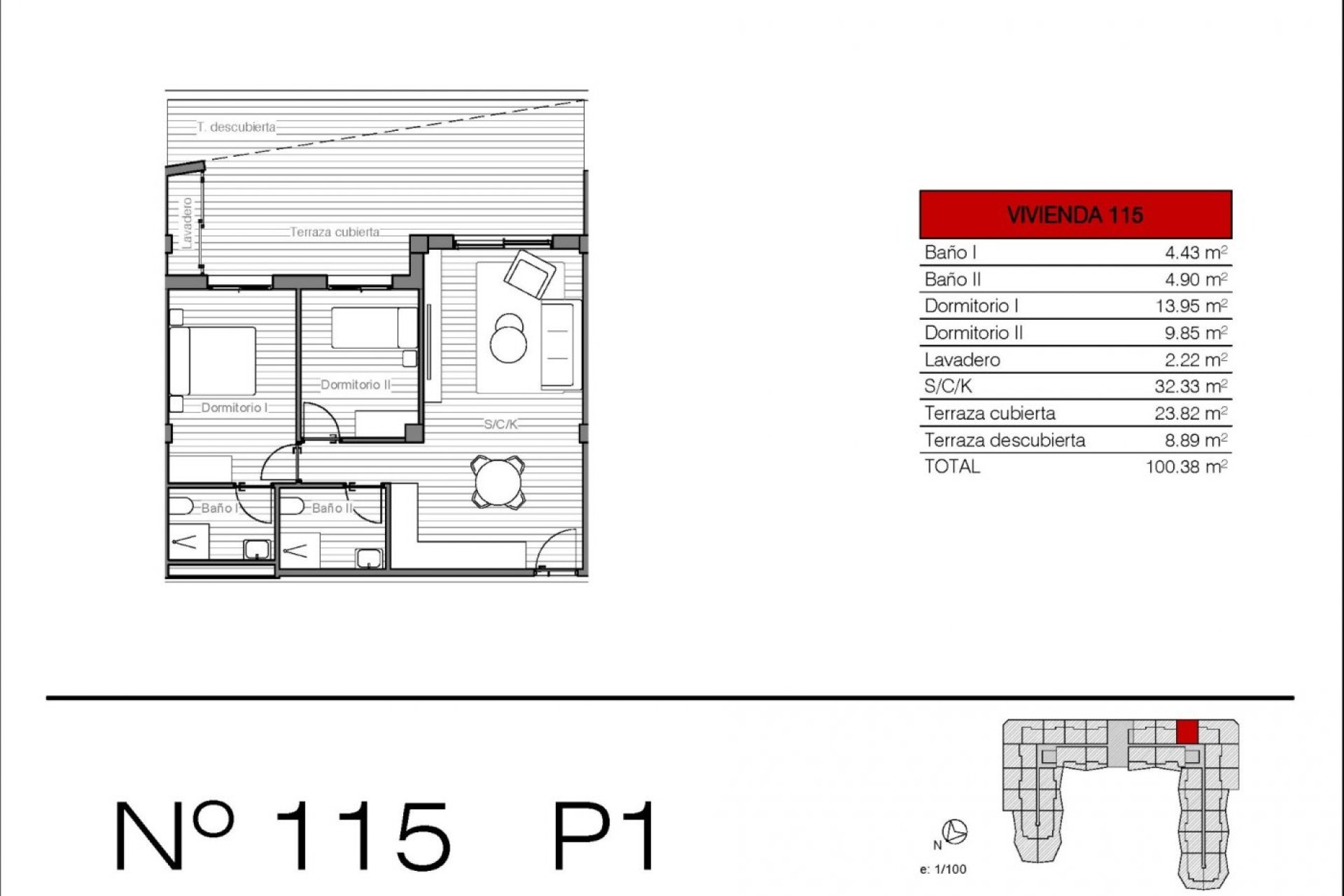 Nieuwbouw Woningen - Apartment -
San Miguel de Salinas - Pueblo