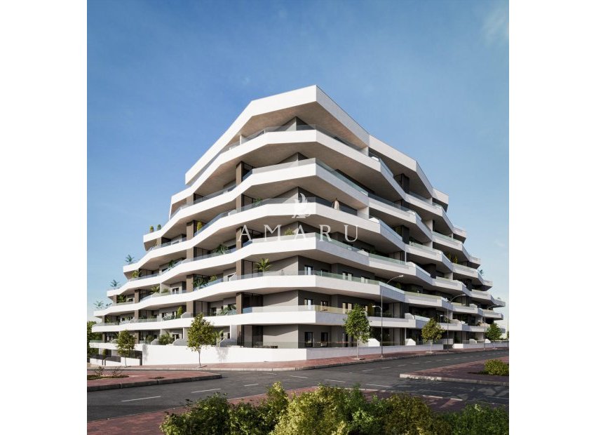 Nieuwbouw Woningen - Apartment -
San Miguel de Salinas - Pueblo