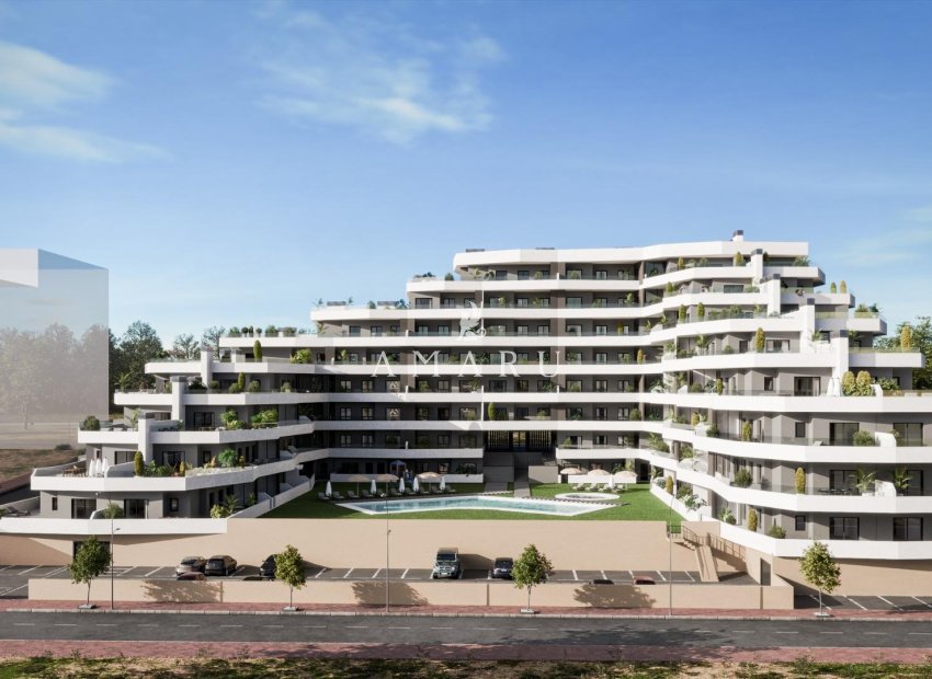 Nieuwbouw Woningen - Apartment -
San Miguel de Salinas - Pueblo