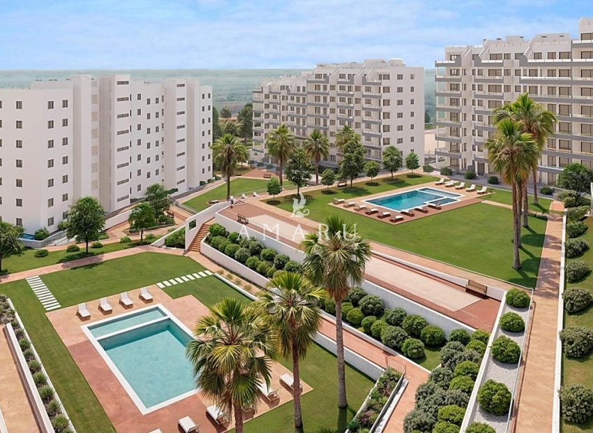 Nieuwbouw Woningen - Apartment -
San Miguel de Salinas - Pueblo