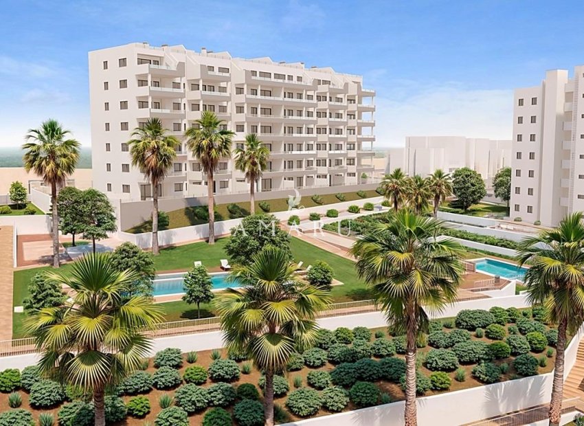 Nieuwbouw Woningen - Apartment -
San Miguel de Salinas - Pueblo