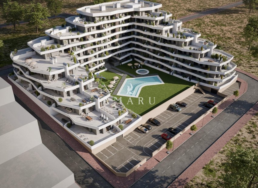 Nieuwbouw Woningen - Apartment -
San Miguel de Salinas - Pueblo