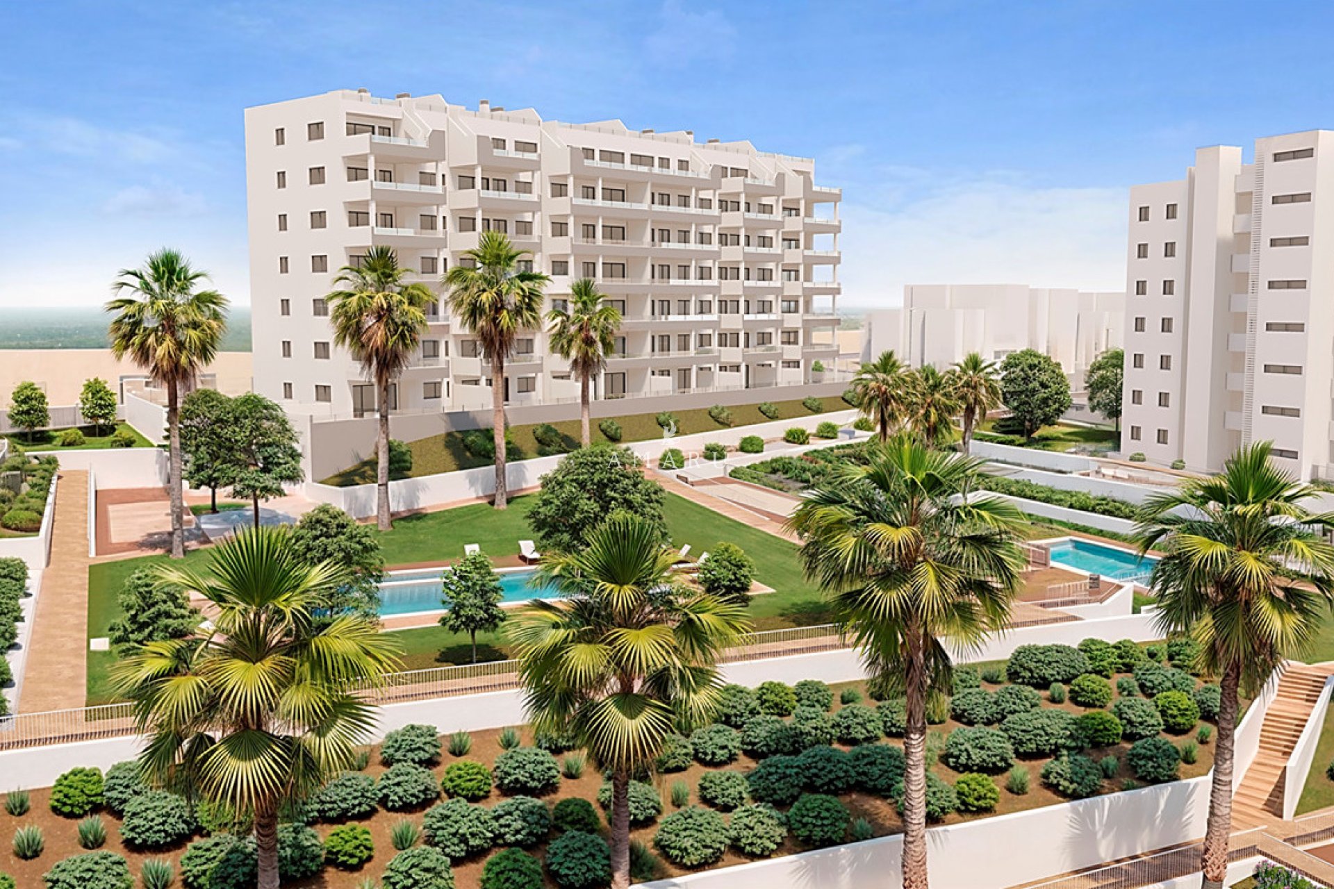 Nieuwbouw Woningen - Apartment -
San Miguel de Salinas