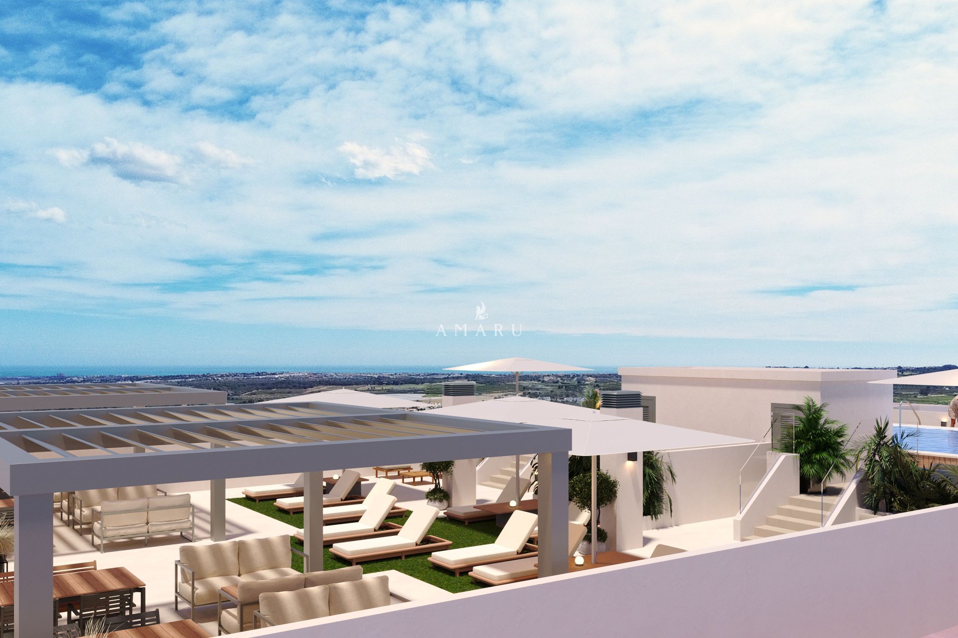 Nieuwbouw Woningen - Apartment -
San Miguel de Salinas