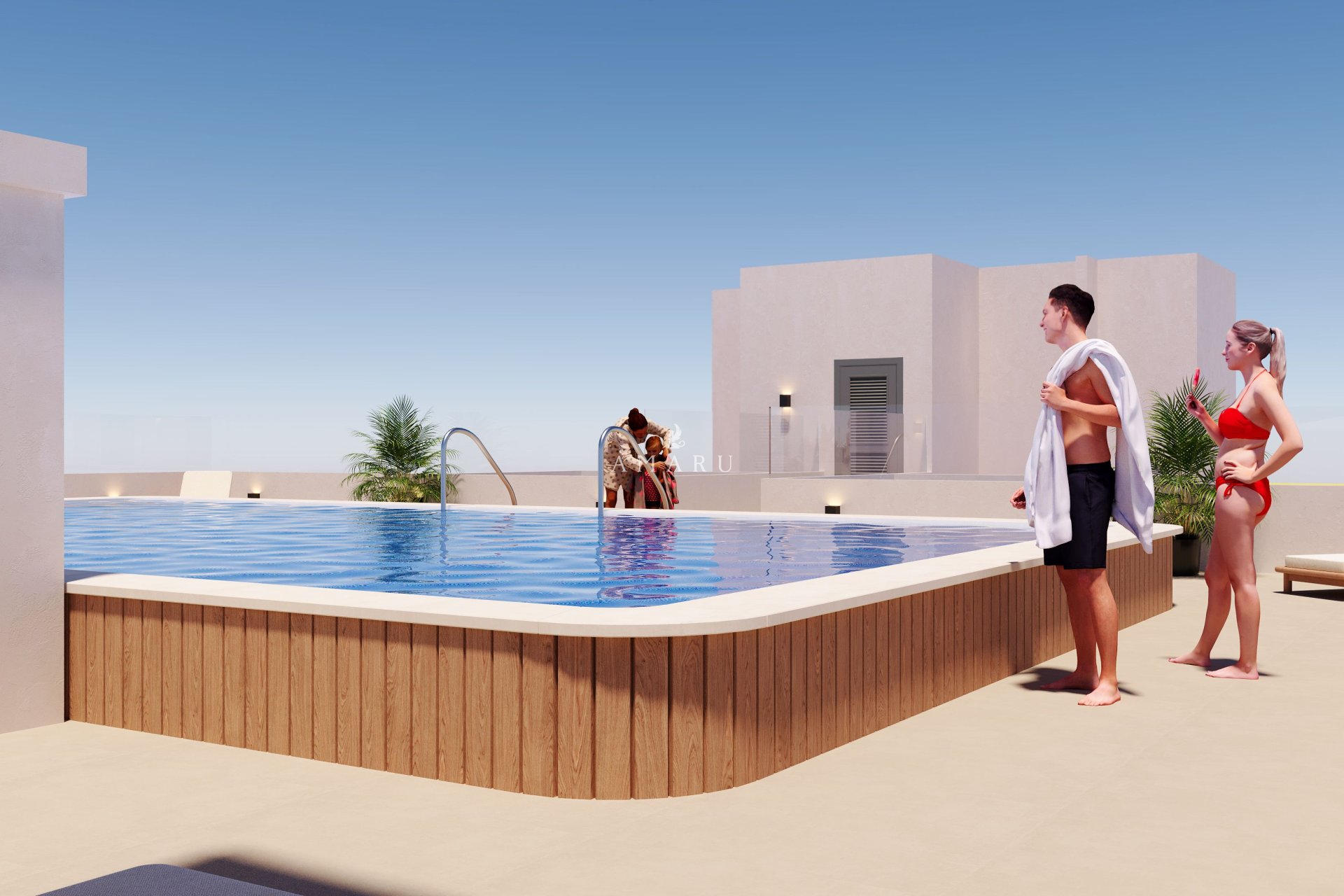 Nieuwbouw Woningen - Apartment -
San Miguel de Salinas