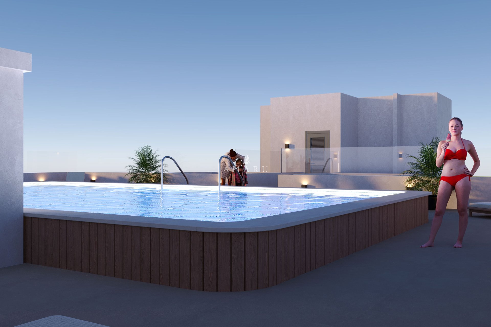 Nieuwbouw Woningen - Apartment -
San Miguel de Salinas