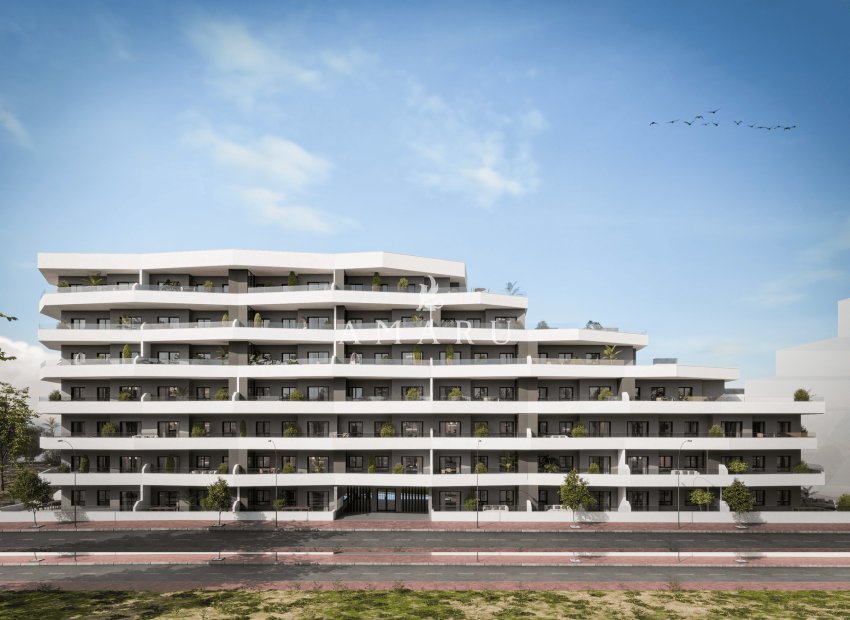 Nieuwbouw Woningen - Apartment -
San Miguel de Salinas