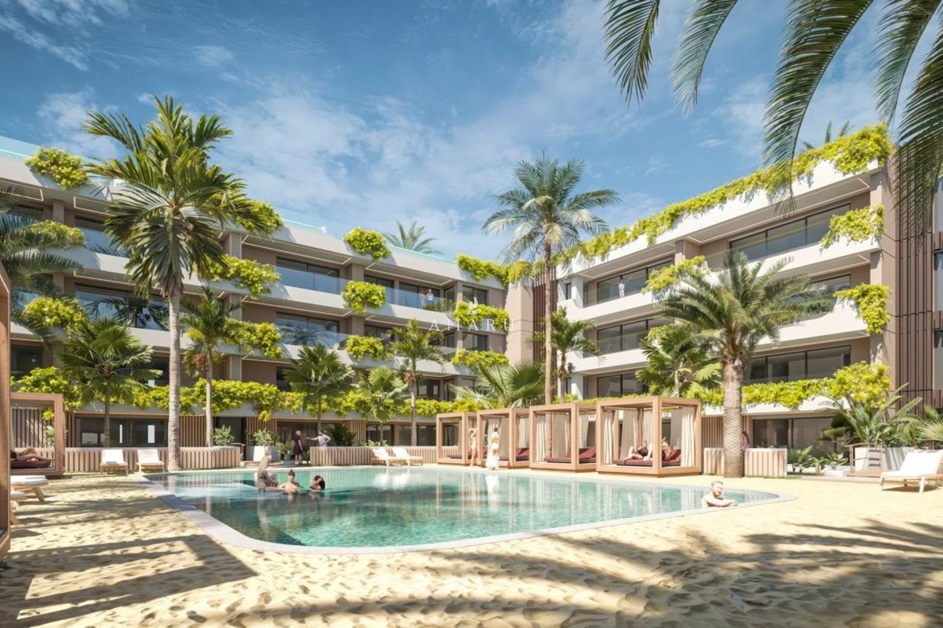 Nieuwbouw Woningen - Apartment -
San Pedro Alcántara