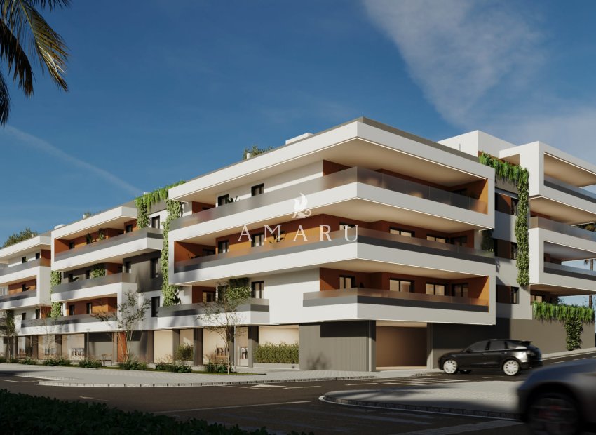 Nieuwbouw Woningen - Apartment -
San Pedro Alcántara