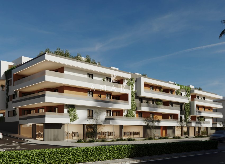 Nieuwbouw Woningen - Apartment -
San Pedro Alcántara