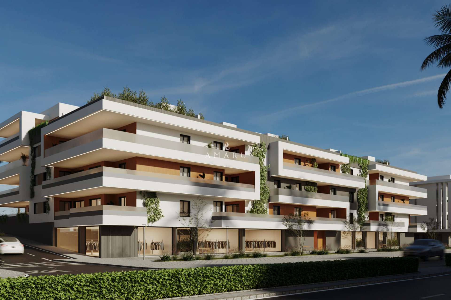 Nieuwbouw Woningen - Apartment -
San Pedro Alcántara