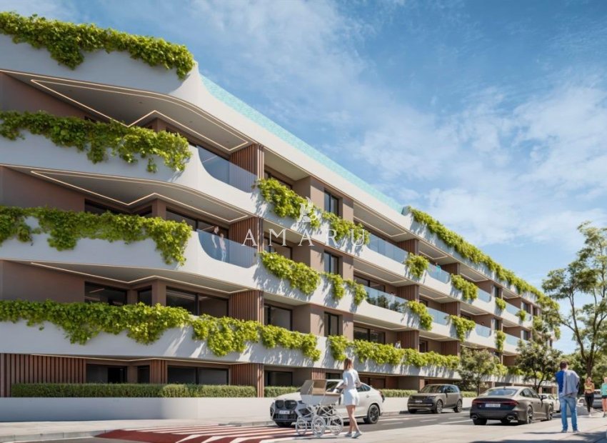 Nieuwbouw Woningen - Apartment -
San Pedro Alcántara