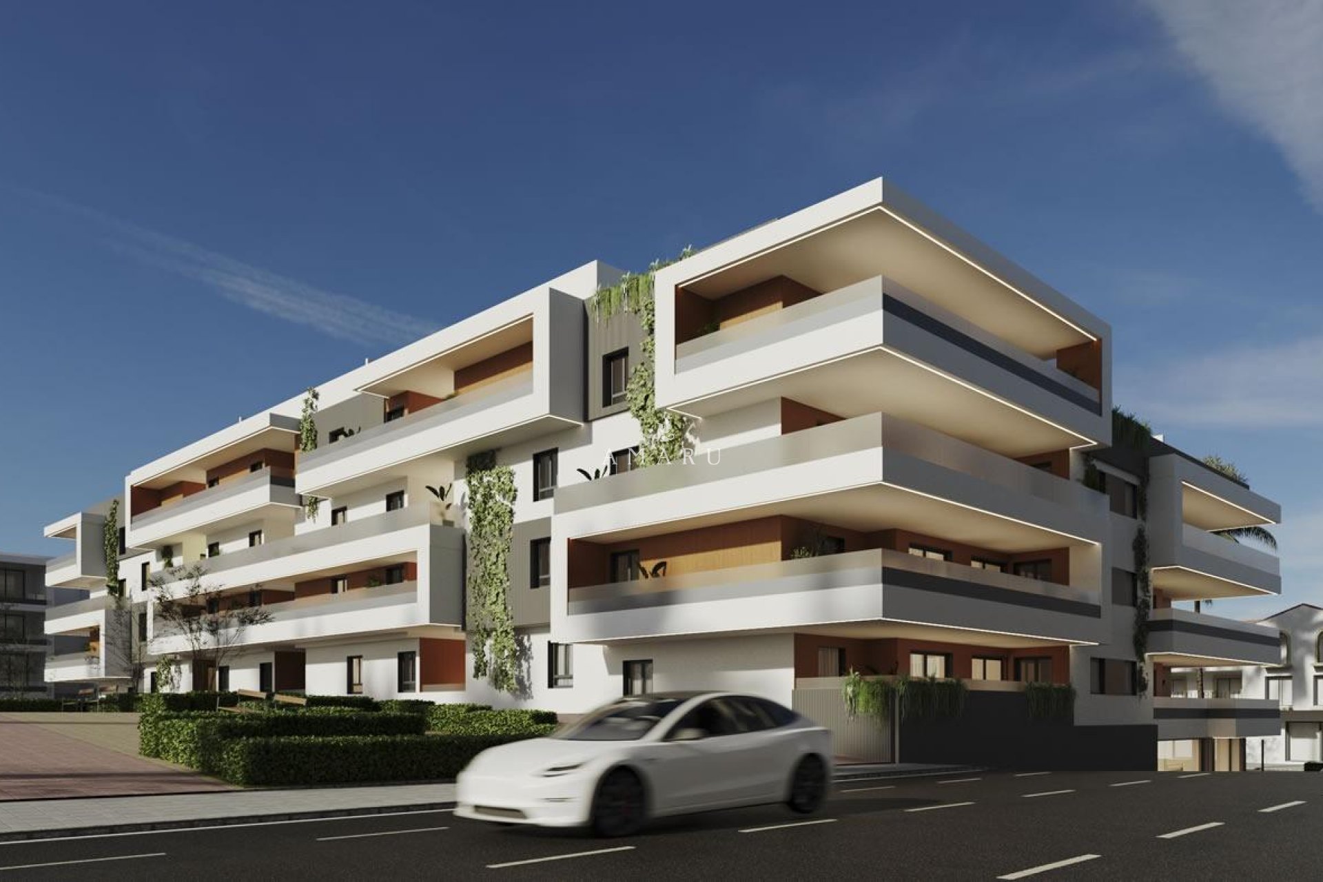 Nieuwbouw Woningen - Apartment -
San Pedro De Alcantara - pueblo