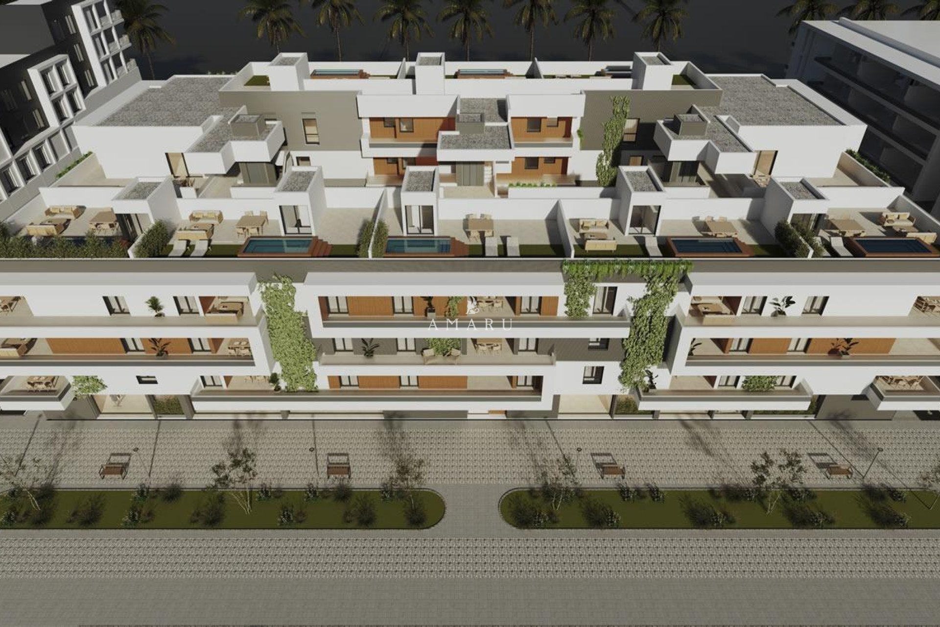 Nieuwbouw Woningen - Apartment -
San Pedro De Alcantara - pueblo