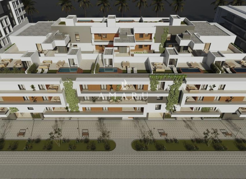 Nieuwbouw Woningen - Apartment -
San Pedro De Alcantara - pueblo