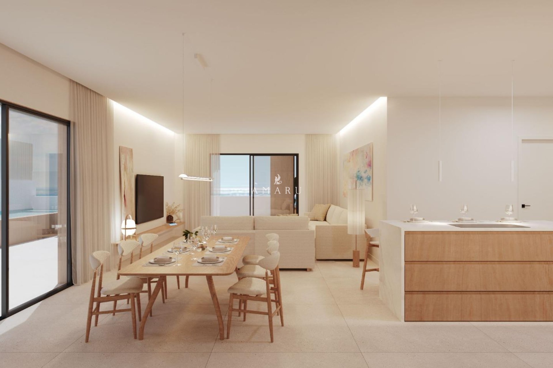 Nieuwbouw Woningen - Apartment -
San Pedro De Alcantara - pueblo