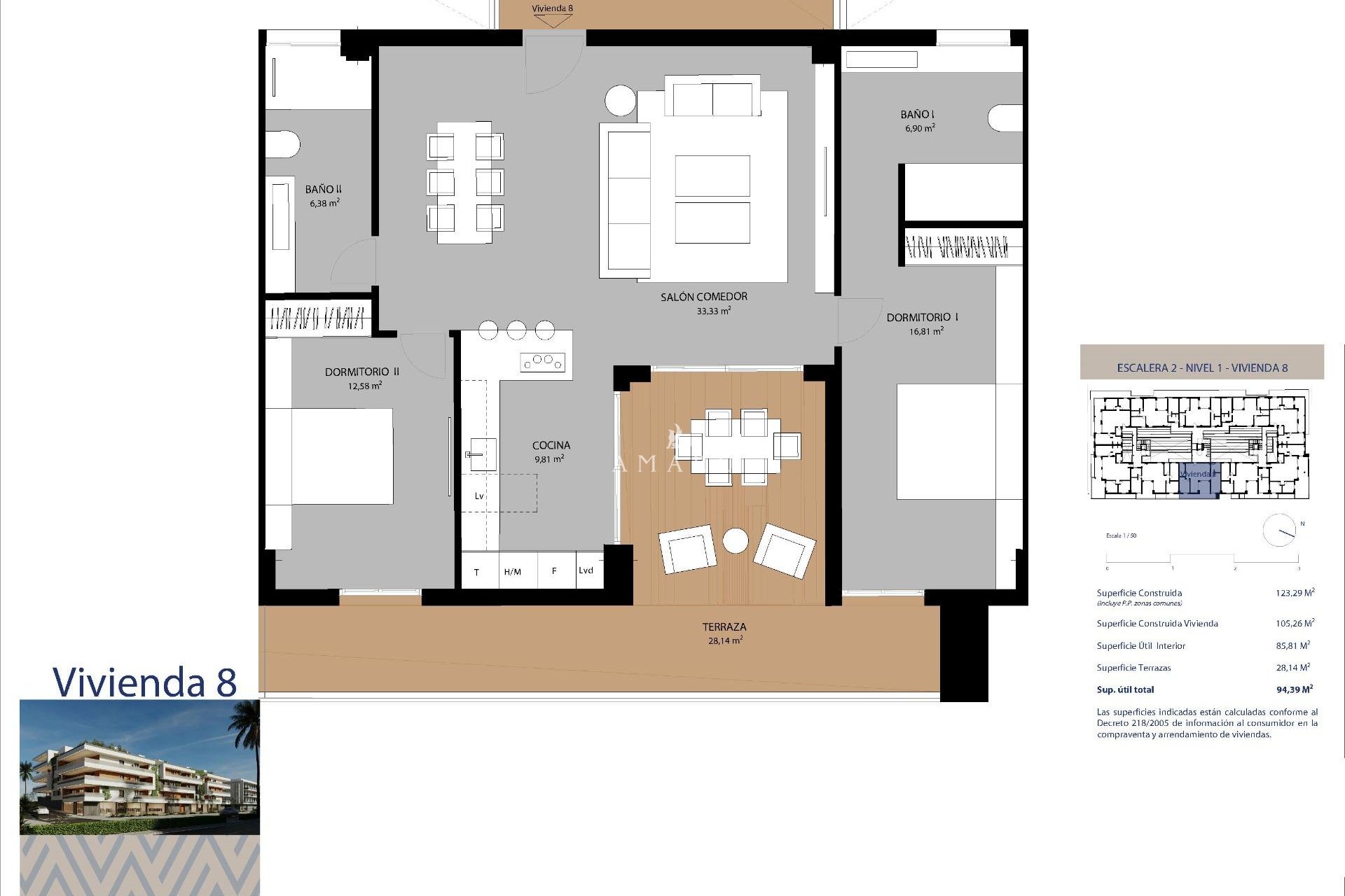 Nieuwbouw Woningen - Apartment -
San Pedro De Alcantara - pueblo