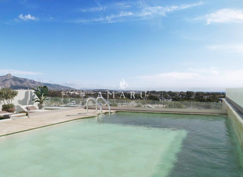 Nieuwbouw Woningen - Apartment -
San Pedro De Alcantara - pueblo