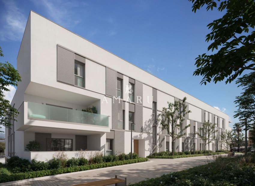 Nieuwbouw Woningen - Apartment -
San Pedro De Alcantara - pueblo