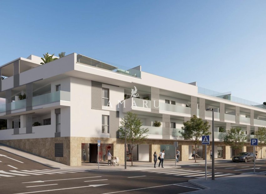 Nieuwbouw Woningen - Apartment -
San Pedro De Alcantara - pueblo