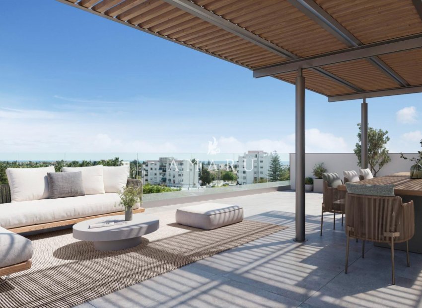 Nieuwbouw Woningen - Apartment -
San Pedro De Alcantara - pueblo