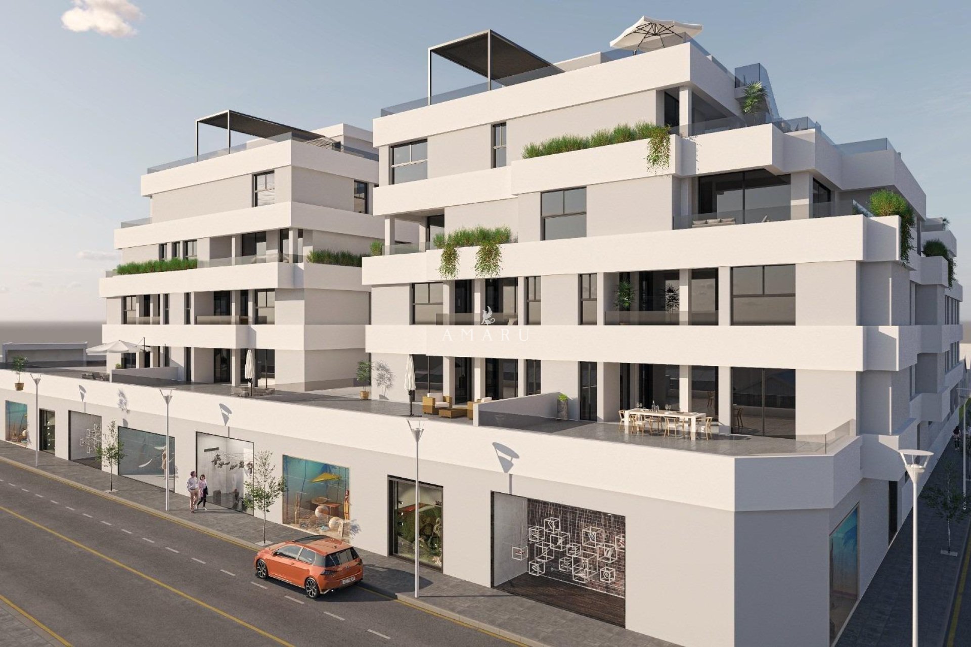 Nieuwbouw Woningen - Apartment -
San Pedro del Pinatar - Centro