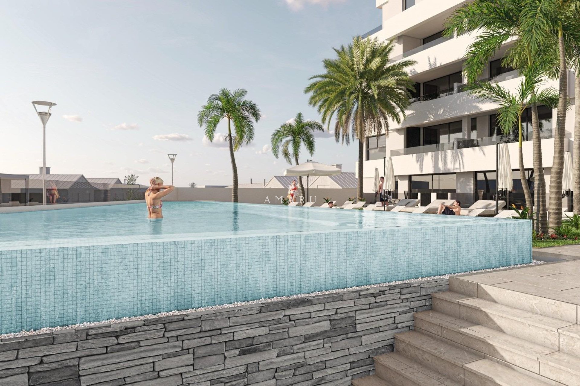 Nieuwbouw Woningen - Apartment -
San Pedro del Pinatar - Centro