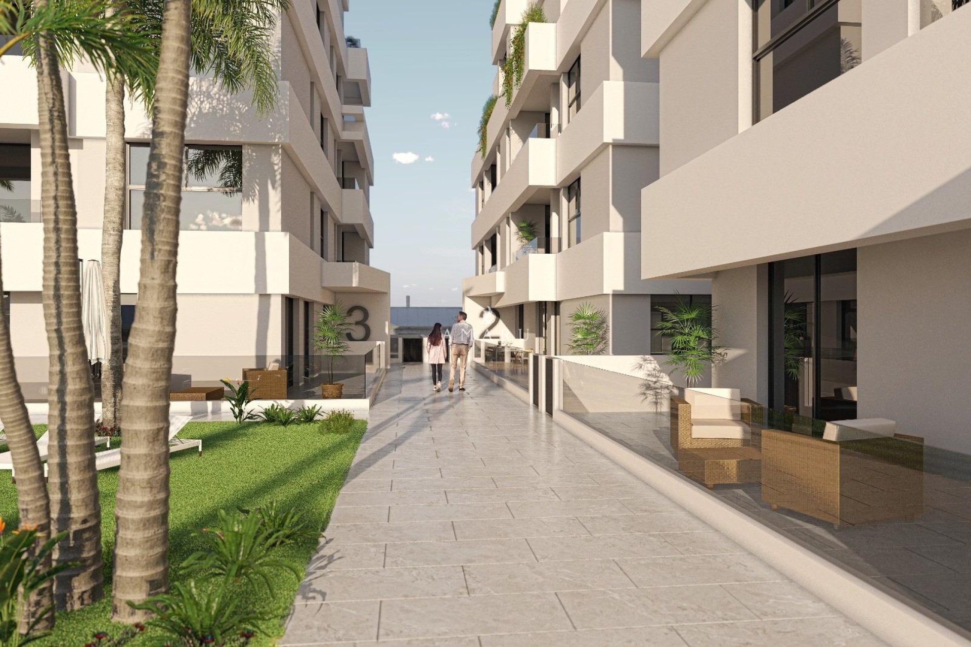 Nieuwbouw Woningen - Apartment -
San Pedro del Pinatar - Centro